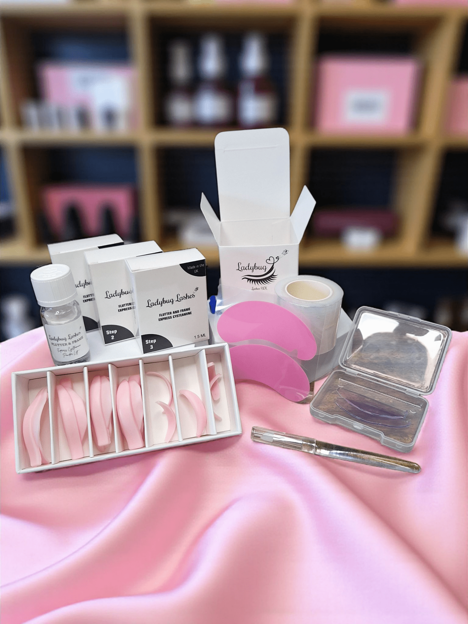 Online Korean-Inspired Lash Lift Masterclass With Kit