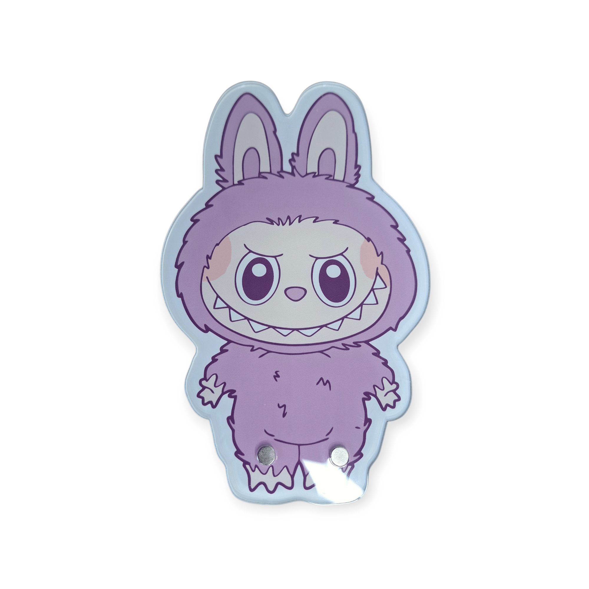 Adorable Labubu-Inspired Lash Tiles