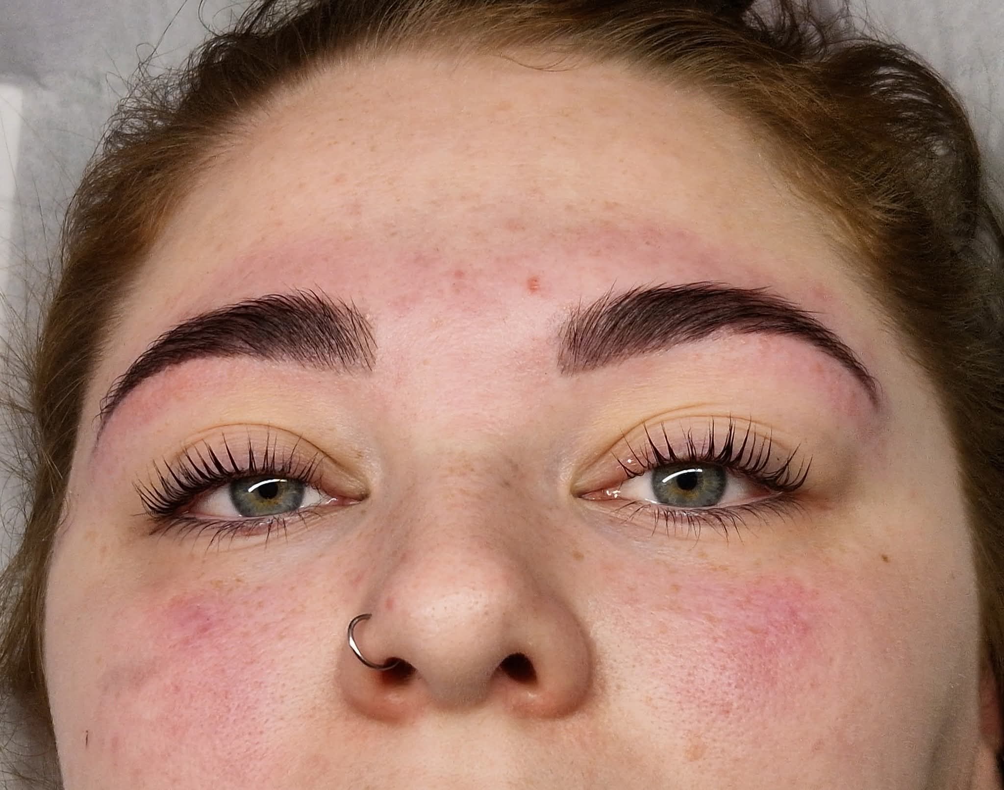 Powder Lift and Express Cysteamine System Dual Lash Lift + Brow Lamination Sachet System