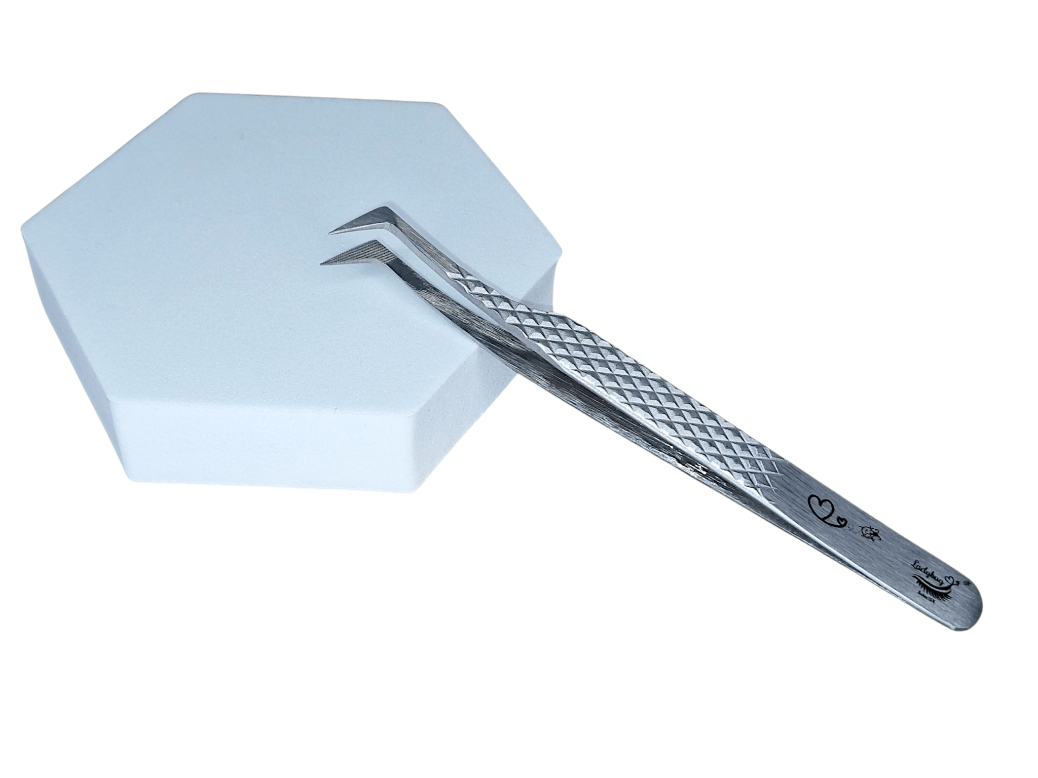 Fibre Grip Volume Tweezers – Perfect for Creating Volume Fans