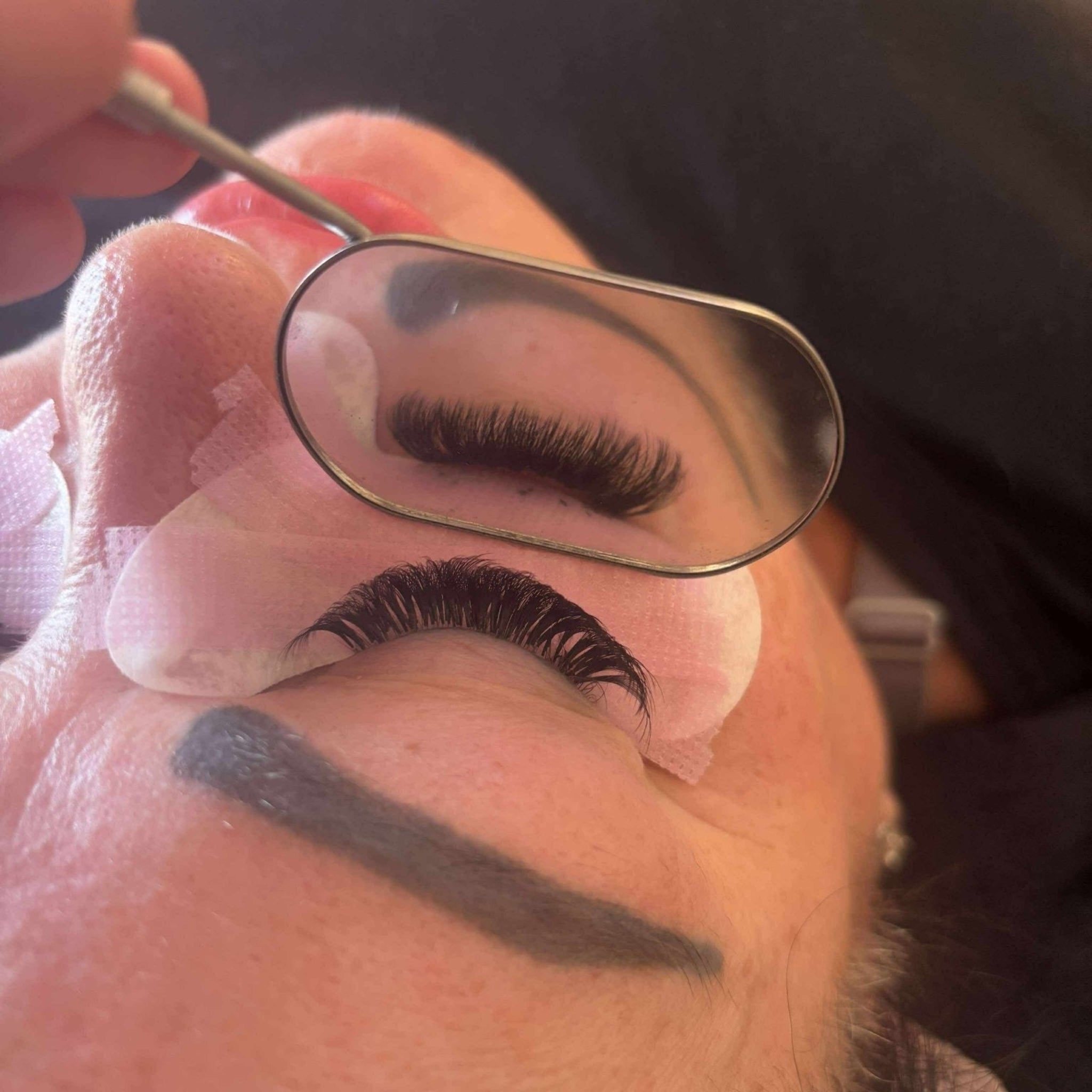 ladybuglashes lashglue lashtrays lashadhesive glueretention cloverlashes wlashes yylashes premades promades lashes