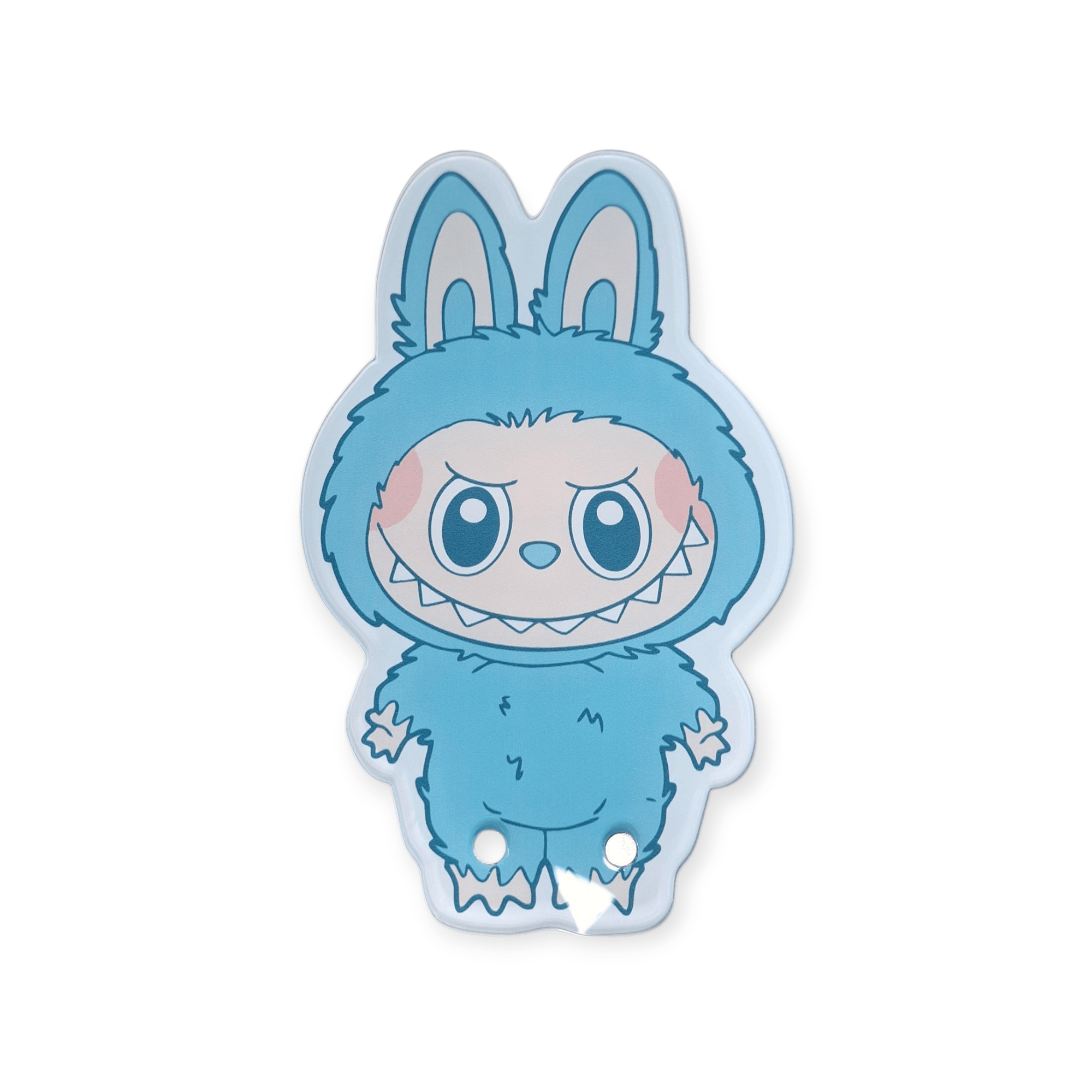 Adorable Labubu-Inspired Lash Tiles