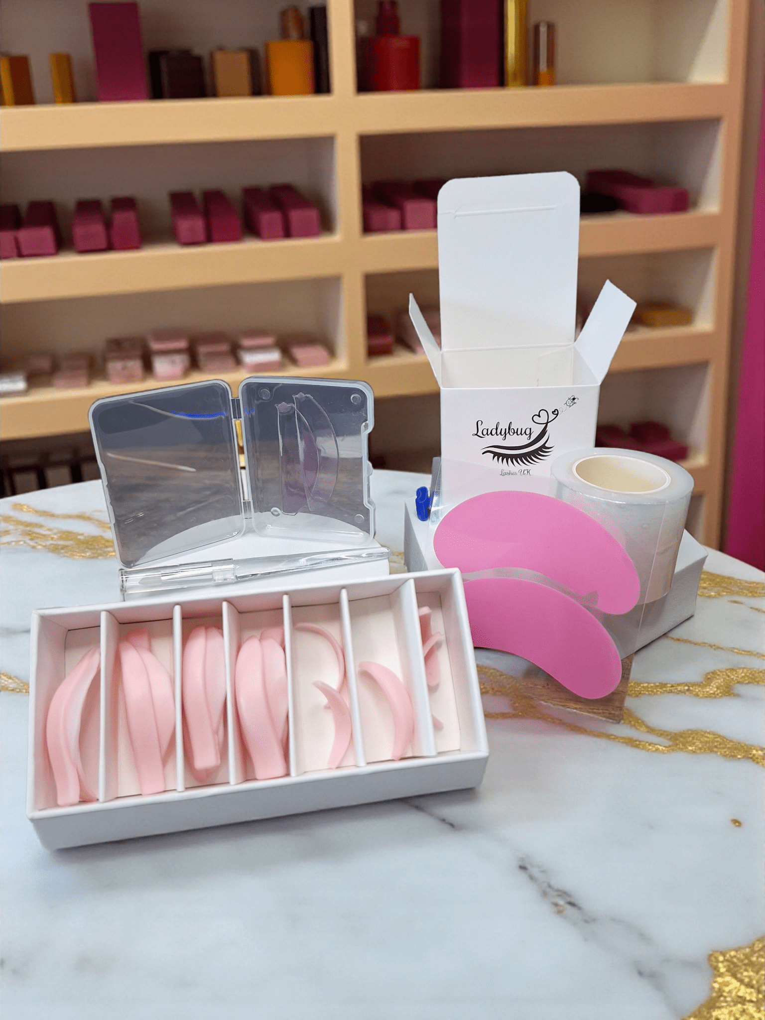 Online Korean-Inspired Lash Lift Masterclass & Accessory Kit