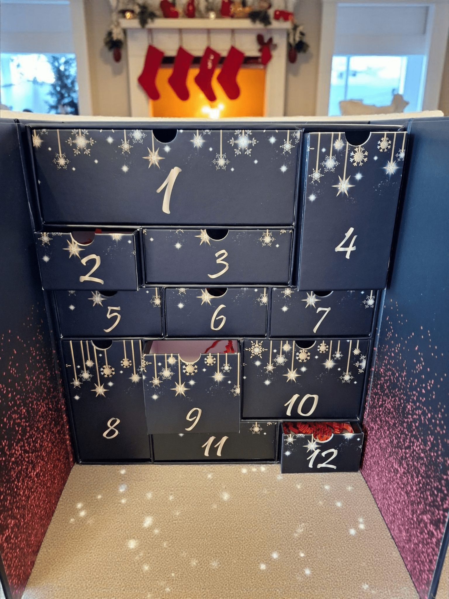 Ladybug Lashes 12 day Calendar - Pre Order