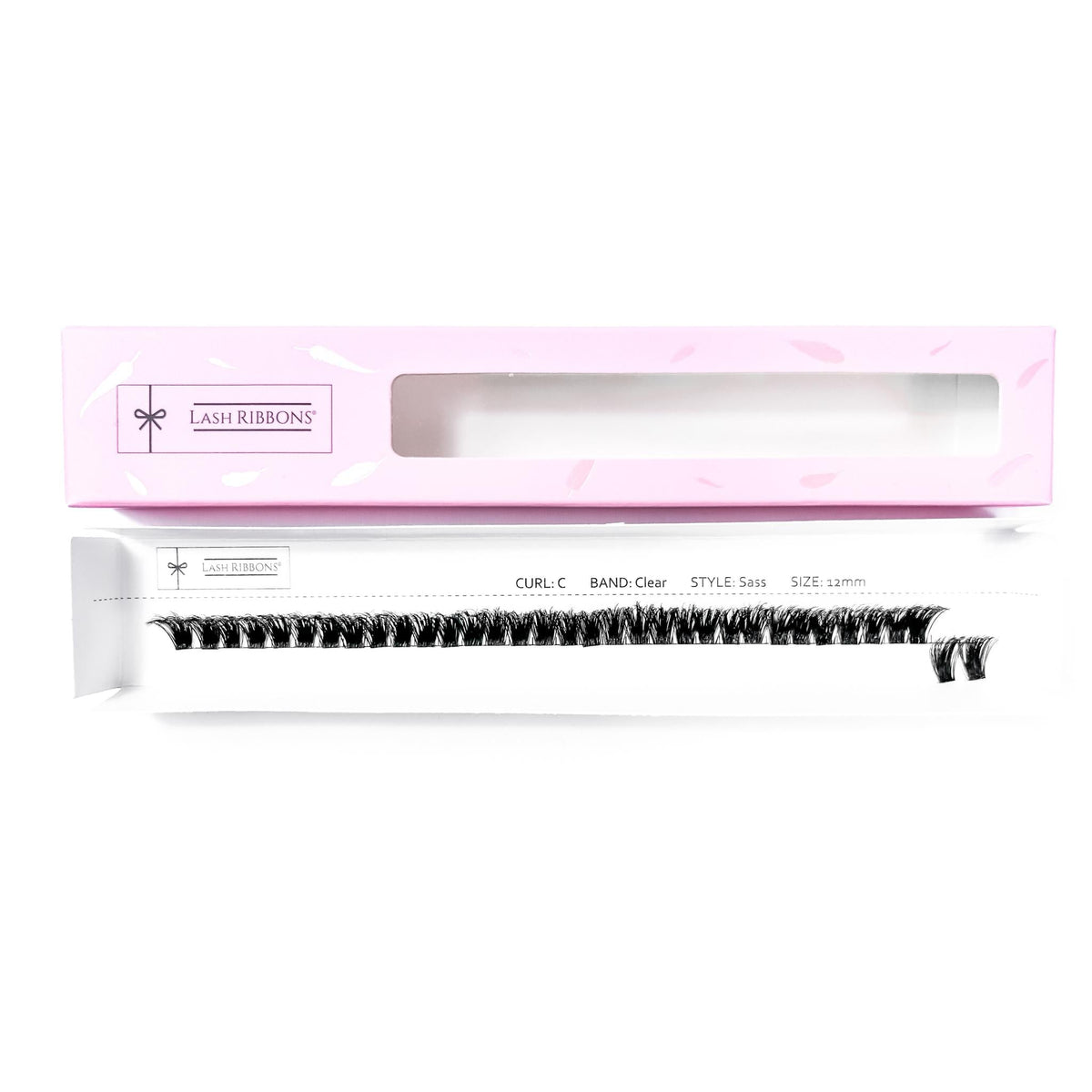 Lash Ribbons C Curl DIY lash extension starter kit – product image 15