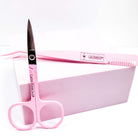 Lash Ribbons pink DIY lash applicator and matching scissors – product image 2