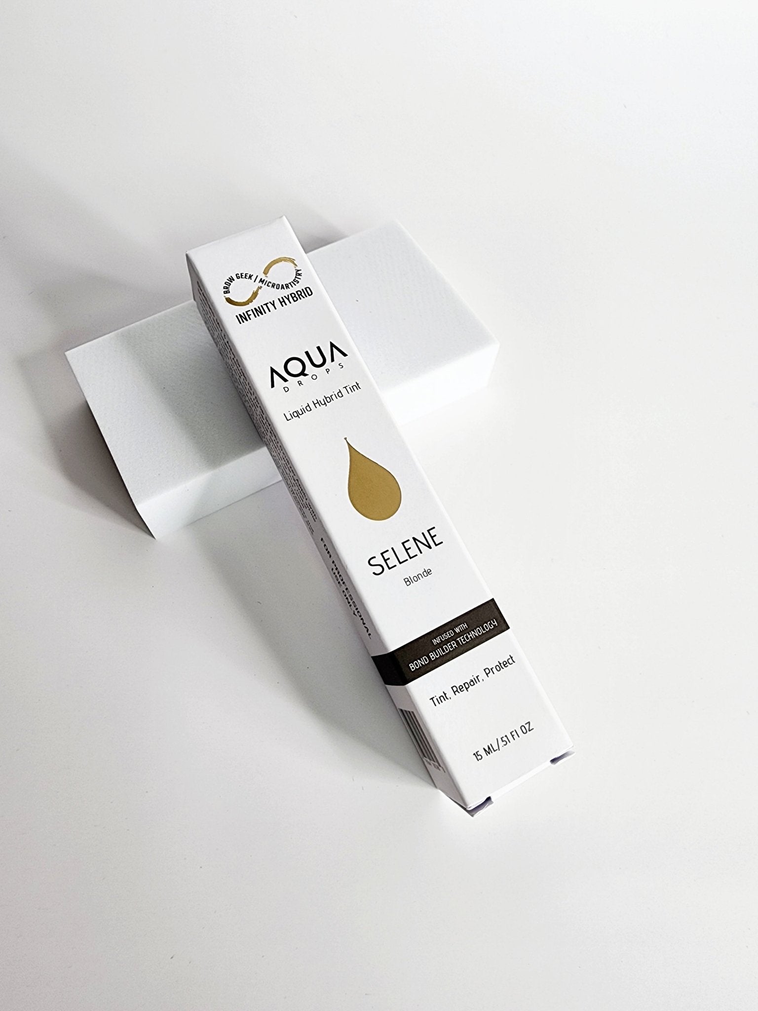 Aqua Drops Hybrid Brow Stain 15ml Single Tubes
