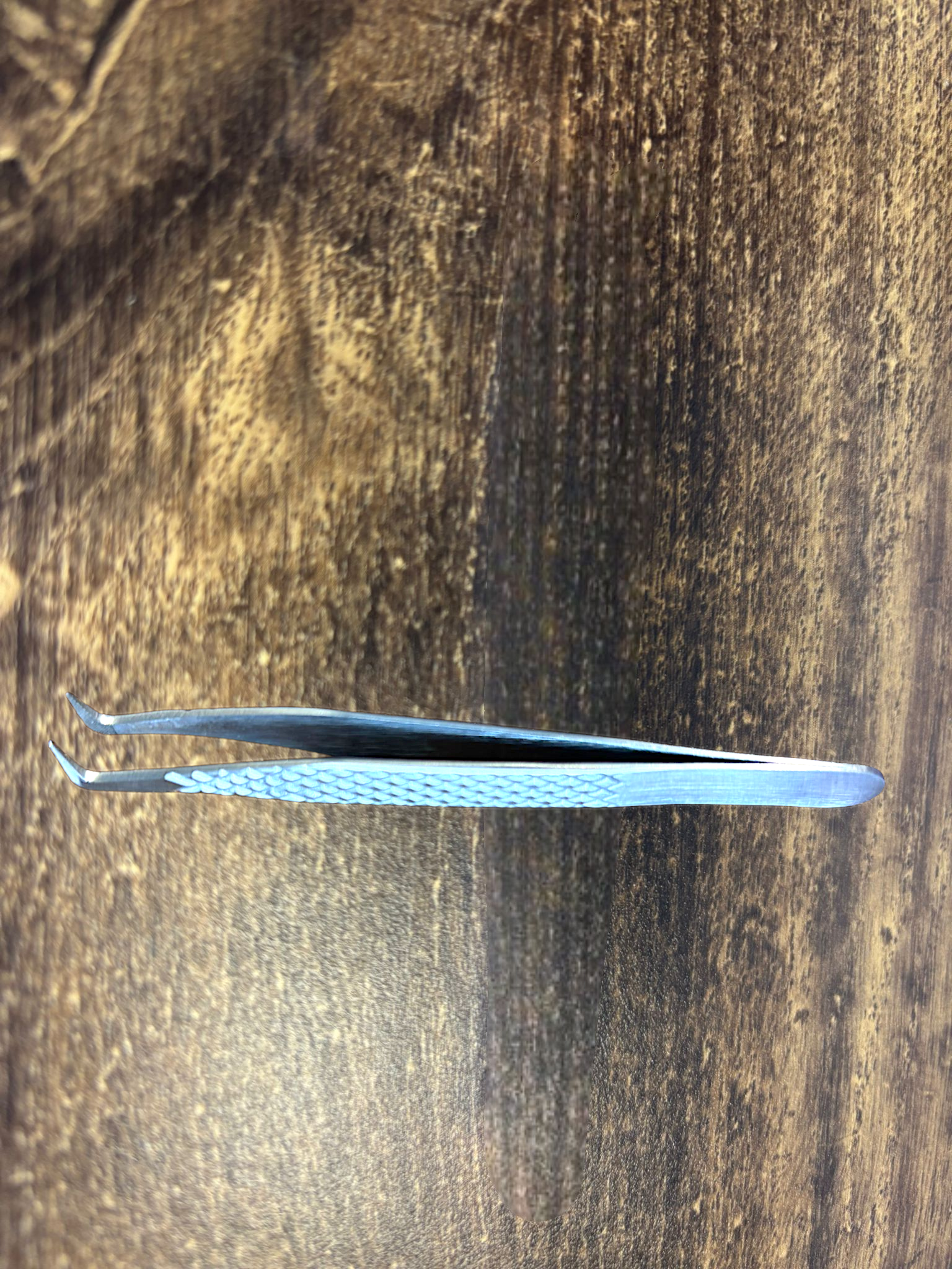 small volume fibre grip tweezers 