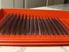 soft brown 4d clover tray