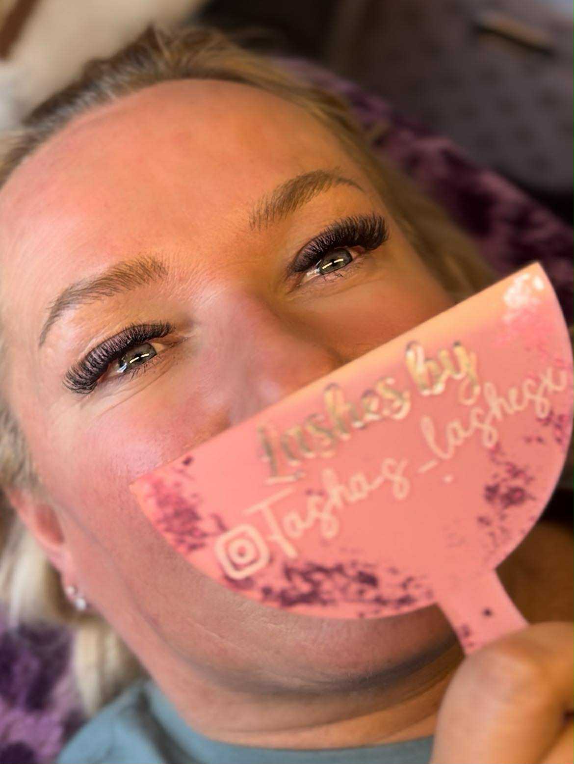 stunning 8d clover lashes