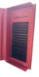 stunning and soft pre-made angel lash trays