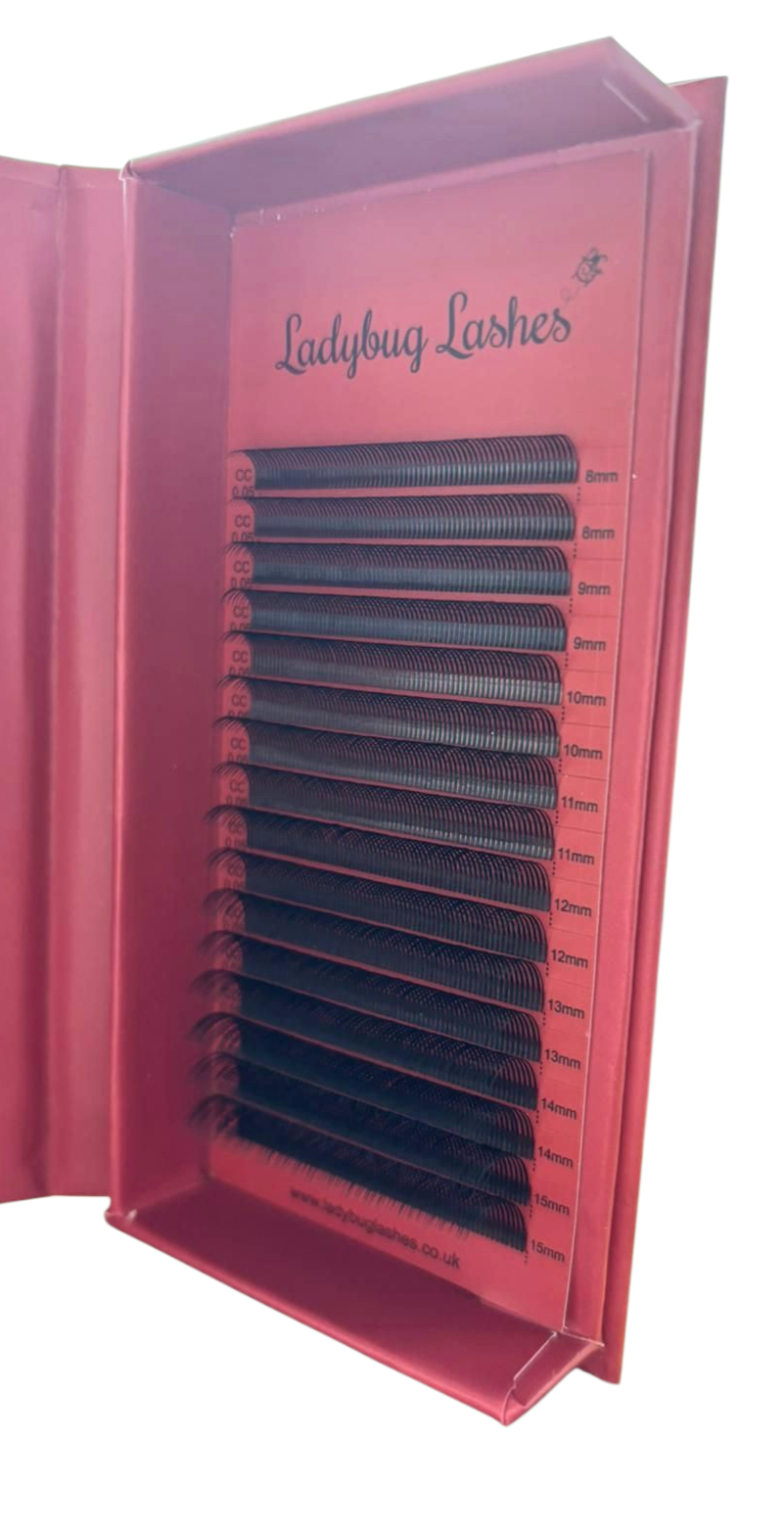 stunning and soft pre-made angel lash trays
