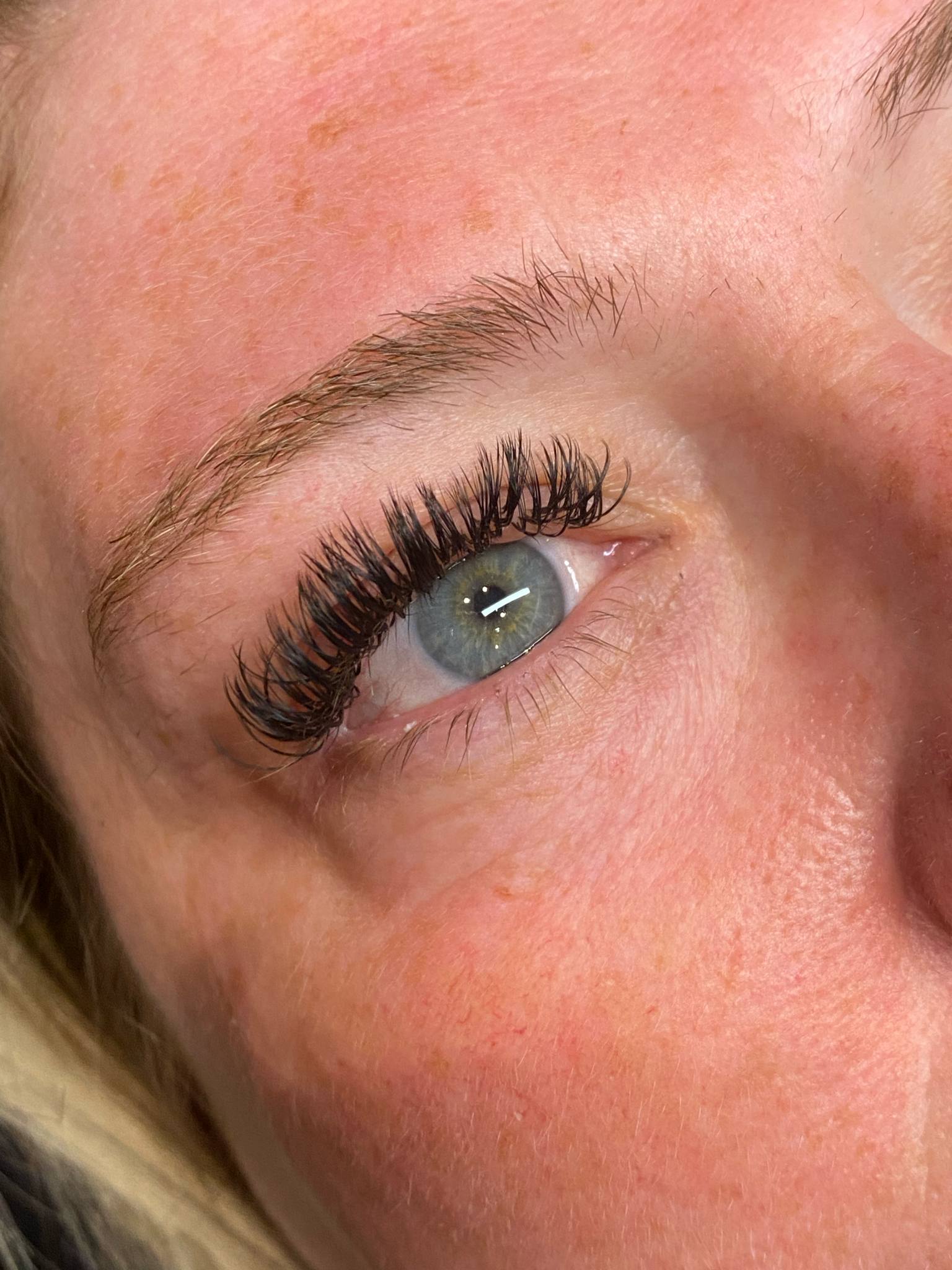 ladybuglashes lashglue lashtrays lashadhesive glueretention cloverlashes wlashes yylashes premades promades lashes