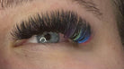 volume colour lash trays
