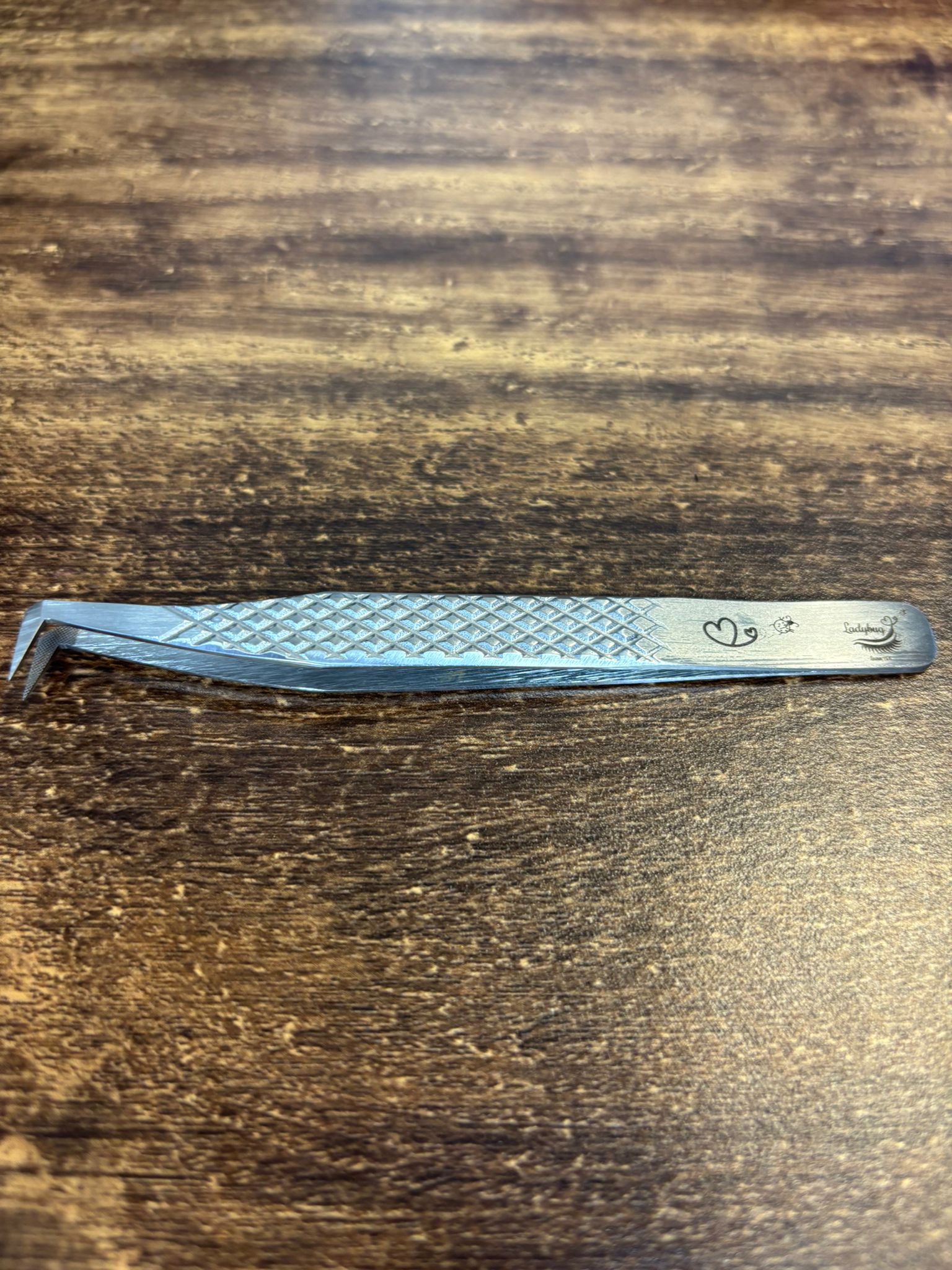 volume fibre grip tweezers 