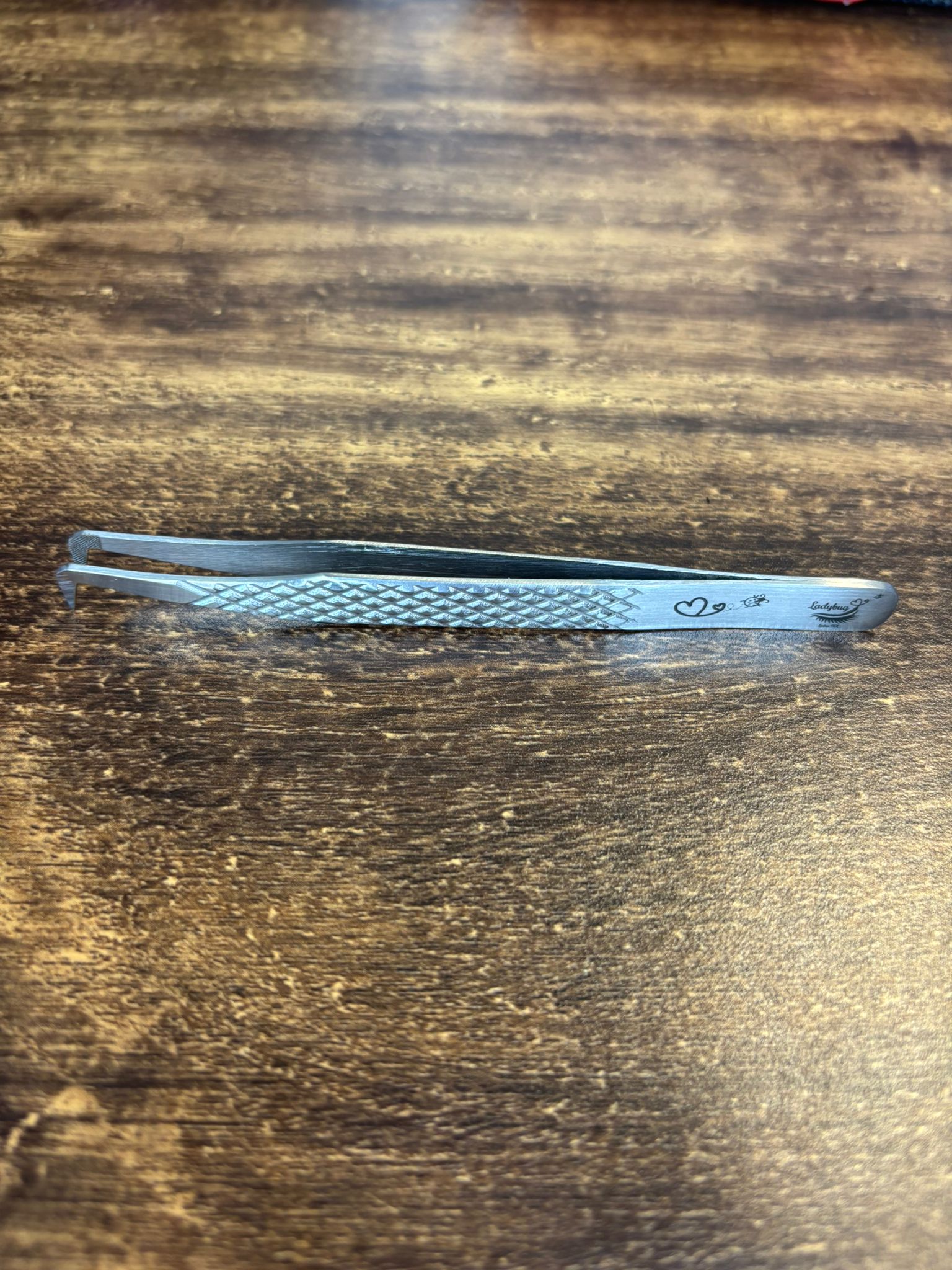 volume fibre grip tweezers ideal for fan making 