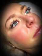 wet look lashes