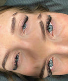 wet look lashes 16 rows