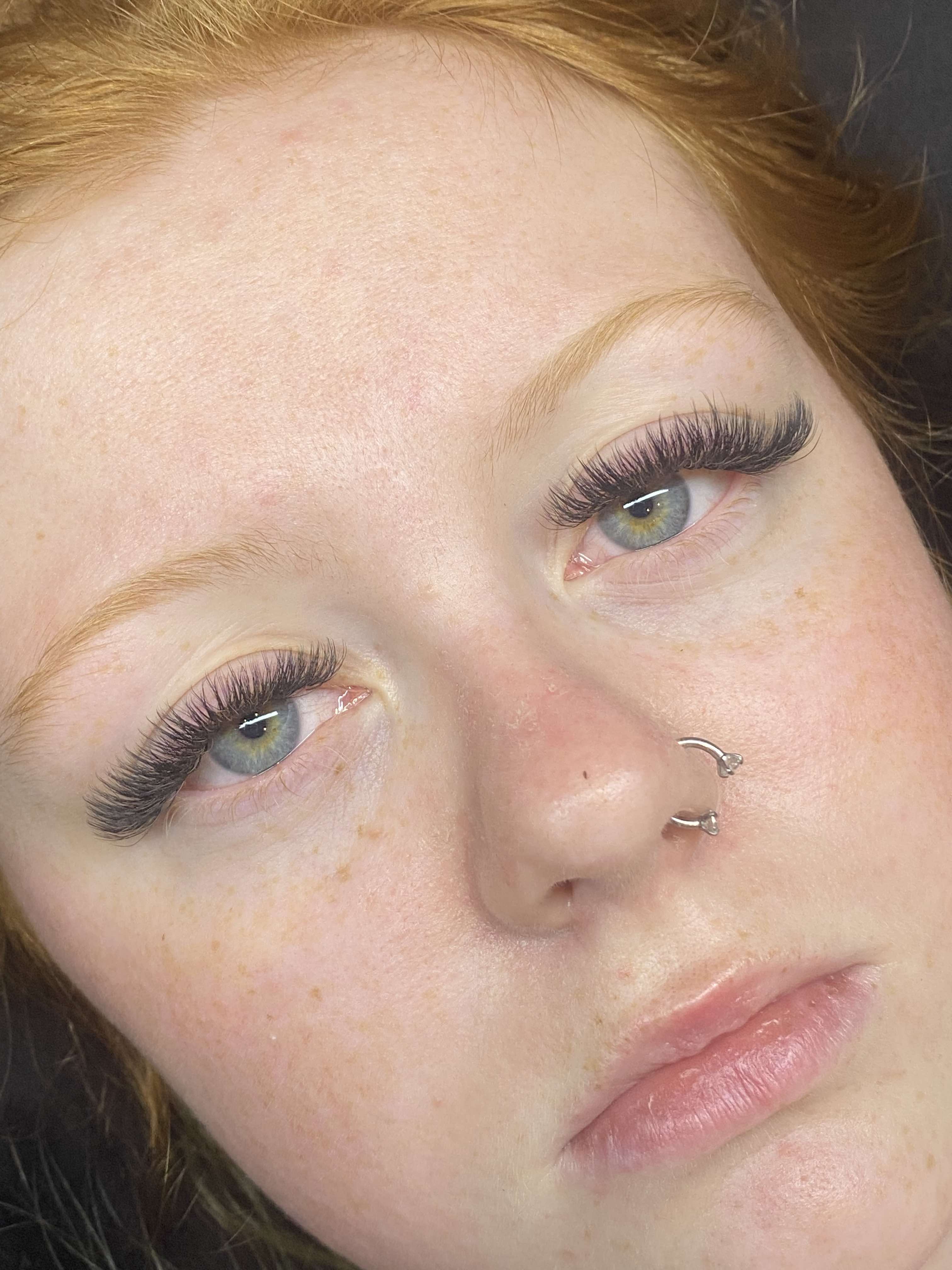 wispy lashes